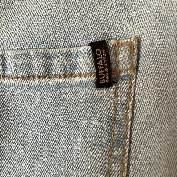 BUFFALO DAVID BITTON Iris High Rise Wide Leg Jeans Size 28 - Picture 9 of 15